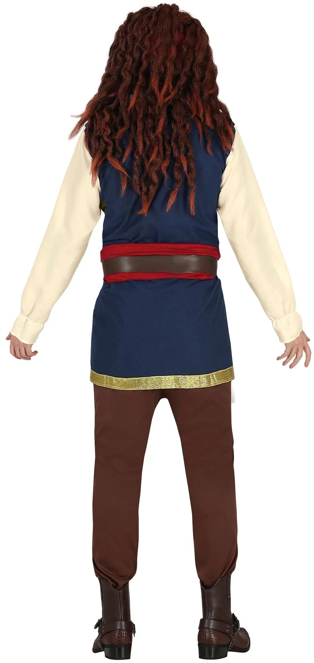 Disfraz de Pirata Corsario del Caribe para Hombre Piratas Guirca