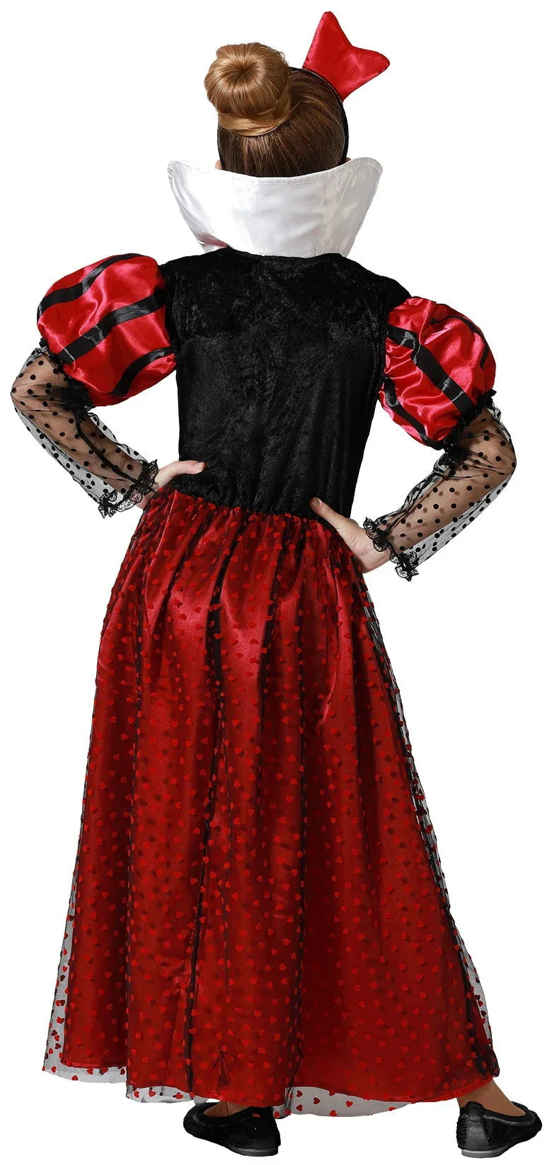 Disfraz de Reina Roja de Corazones Infantil Reina de Corazones Atosa