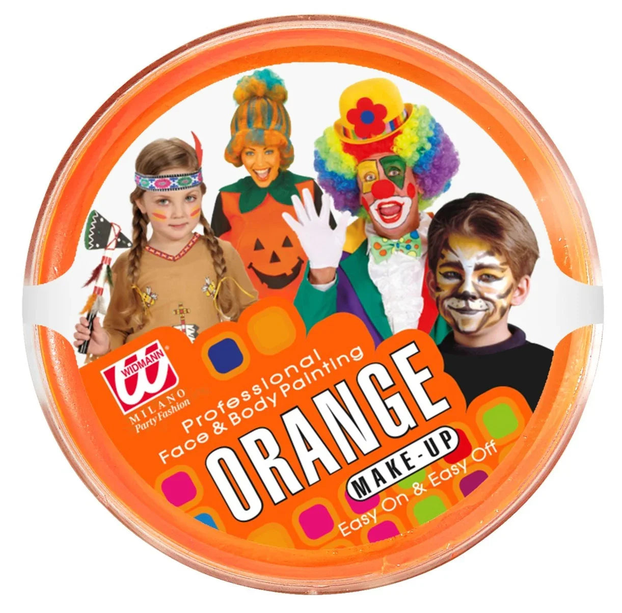 Maquillaje Naranja en Crema Maquillaje en Crema Widmann