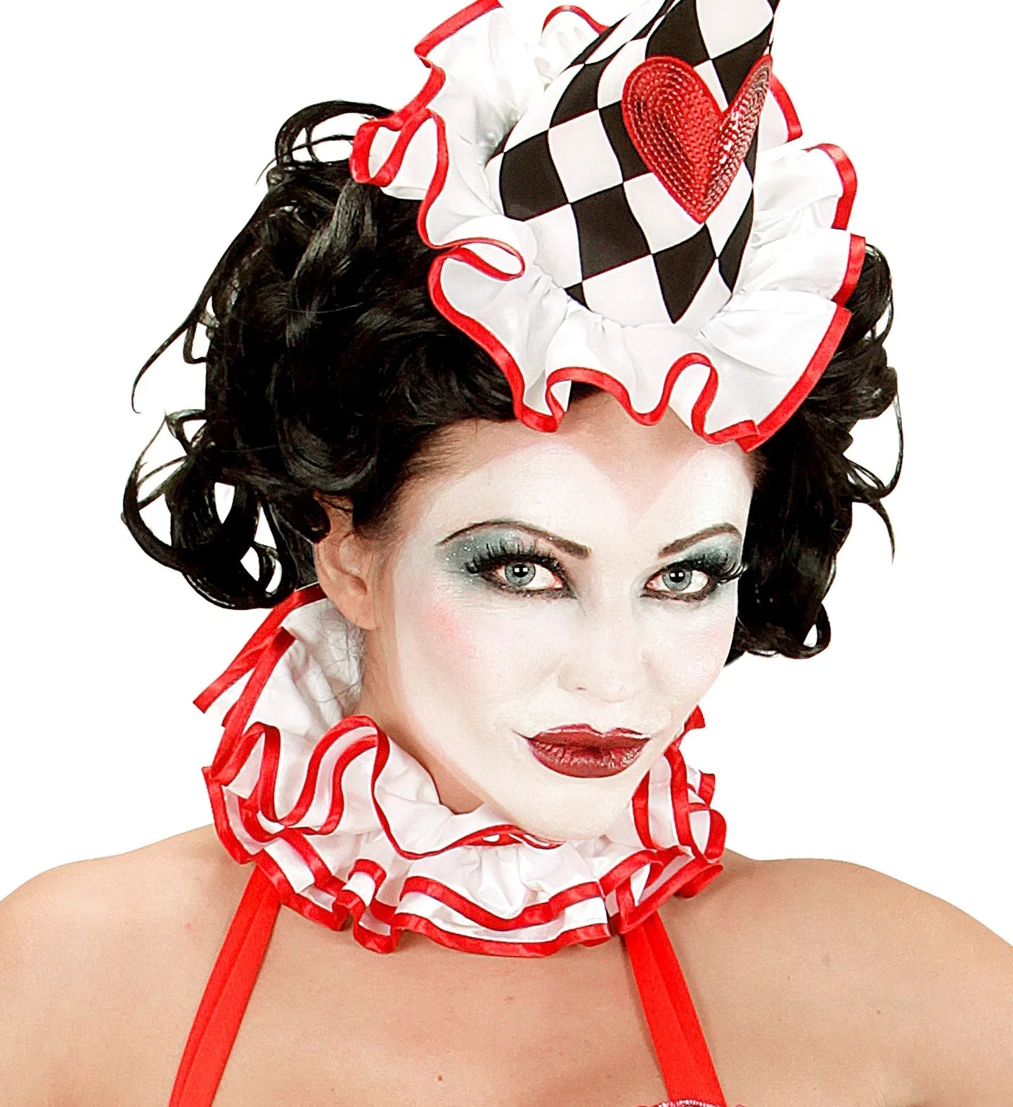 Set de Maquillaje Blanco y Negro Kits de Maquillaje Widmann