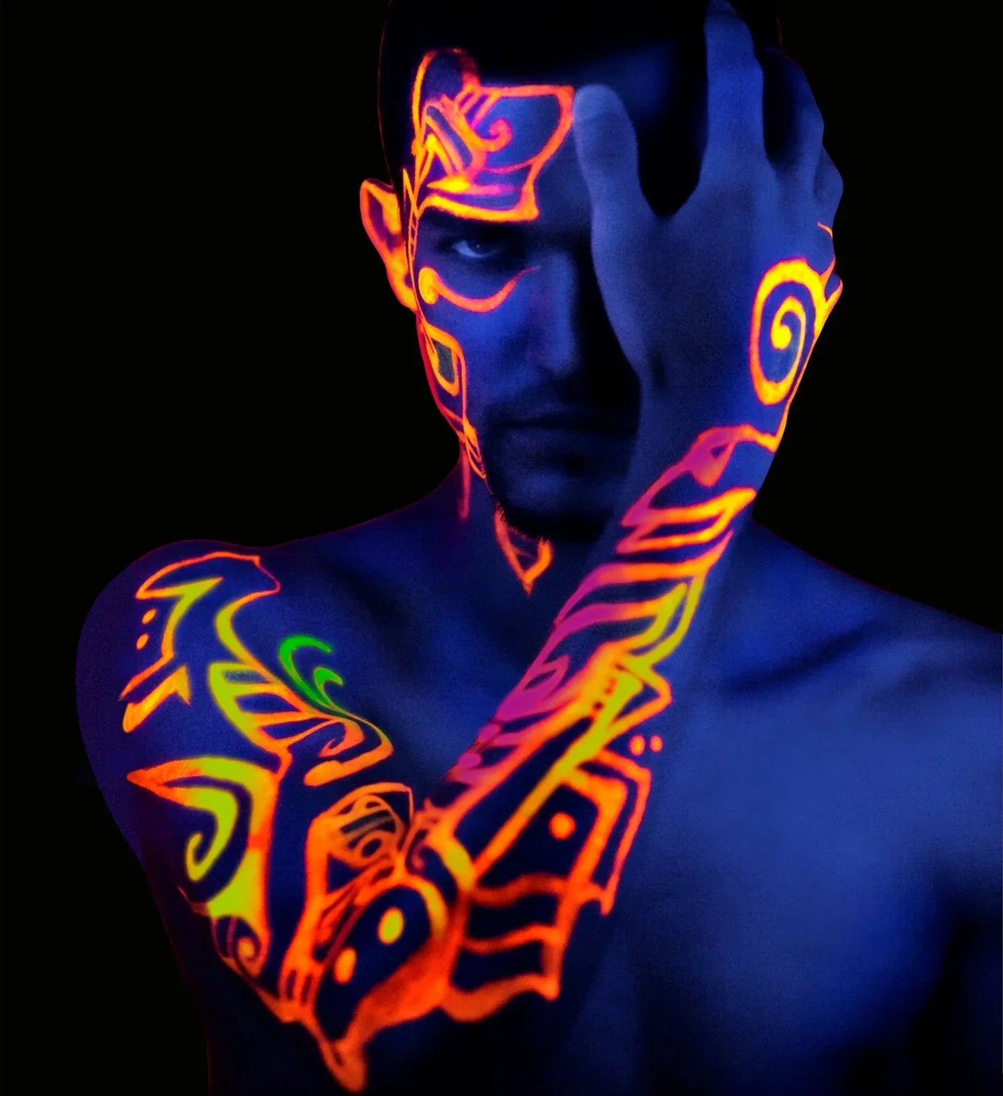 Pintalabios Fluorescentes en Colores Neón UV Pintalabios Widmann