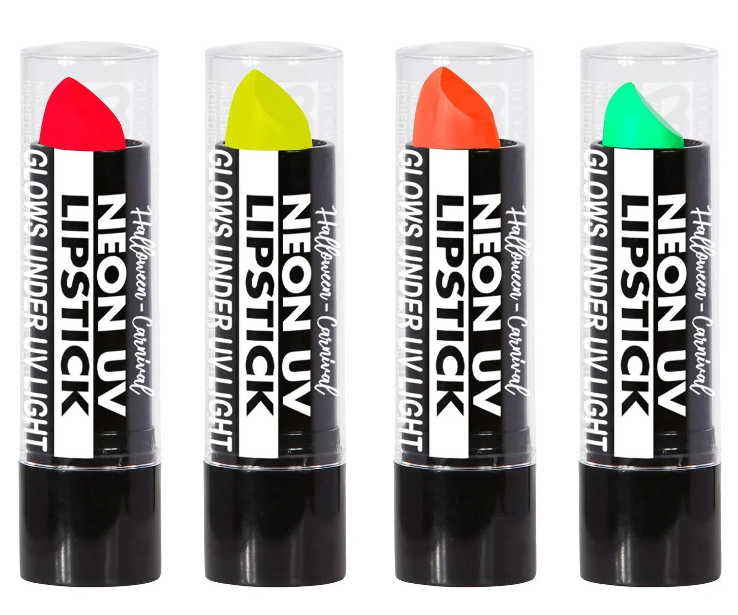 Pintalabios Fluorescentes en Colores Neón UV Pintalabios Widmann