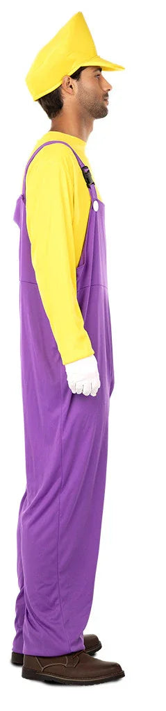 Disfraz de Wario para Hombre Super Mario Bros y Luigi EuroCarnavales
