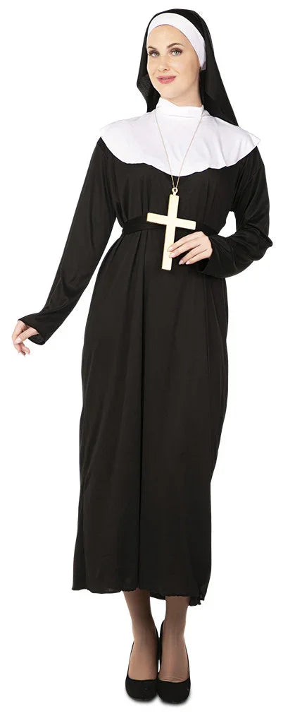 Disfraz de Monja Católica para Mujer Monjas EuroCarnavales