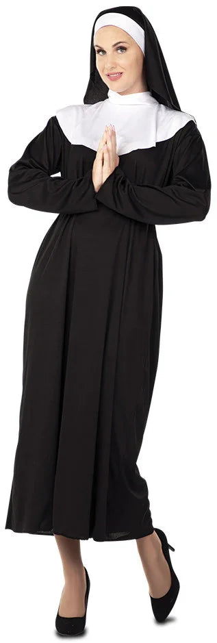Disfraz de Monja Católica para Mujer Monjas EuroCarnavales