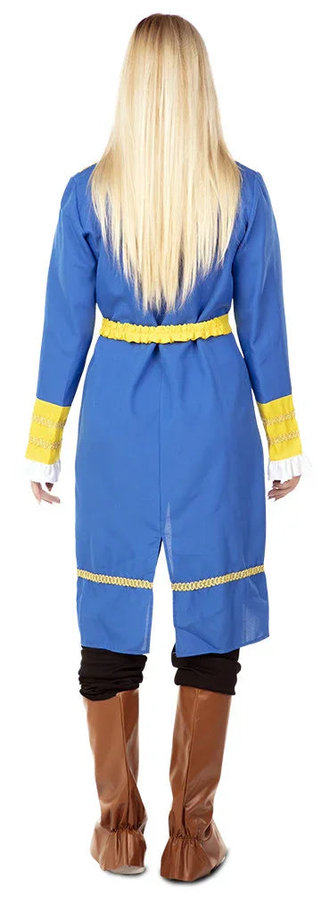 Disfraz de La Bestia para Mujer La Bella y la Bestia EuroCarnavales