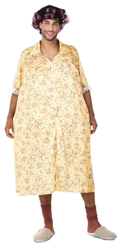 Disfraz de Abuela Exhibicionista para Hombre Disfraces Originales EuroCarnavales