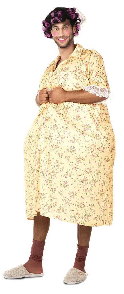 Disfraz de Abuela Exhibicionista para Hombre Disfraces Originales EuroCarnavales