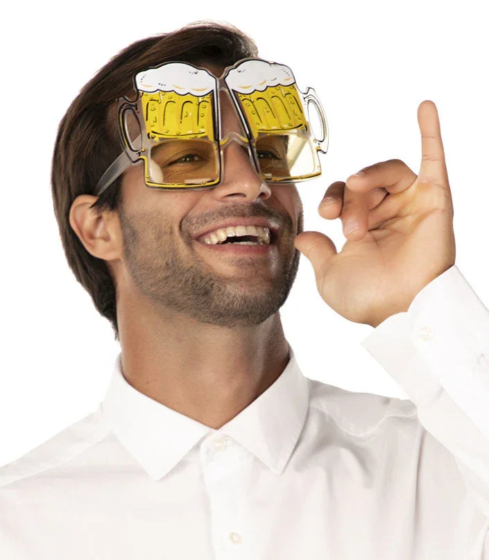 Gafas de Jarra de Cerveza Complementos Oktoberfest EuroCarnavales