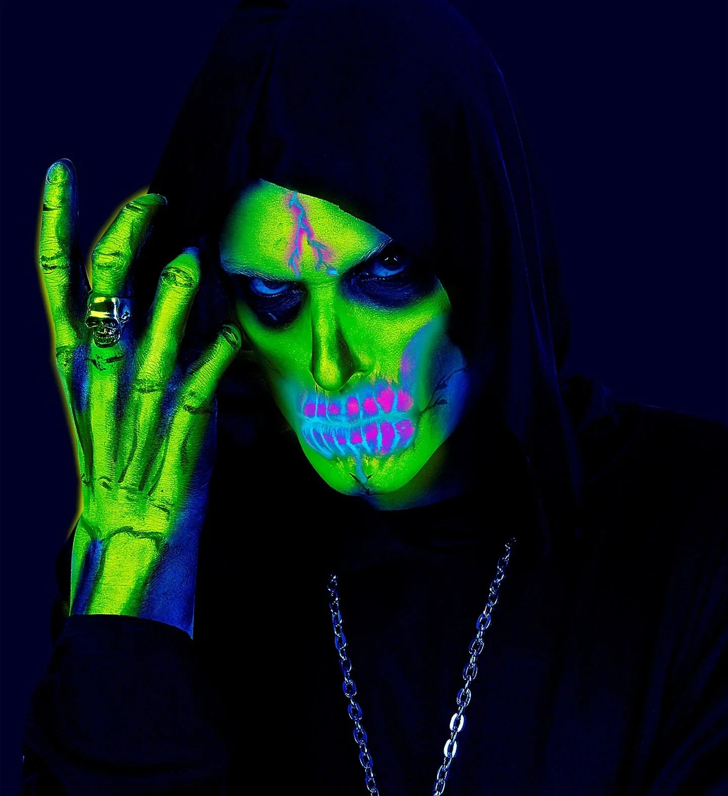 Set de 5 Lápices en Colores Neón UV Lápices Widmann