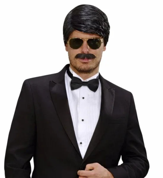 Peluca Morena Corta para Hombre Lujo Pelucas Widmann