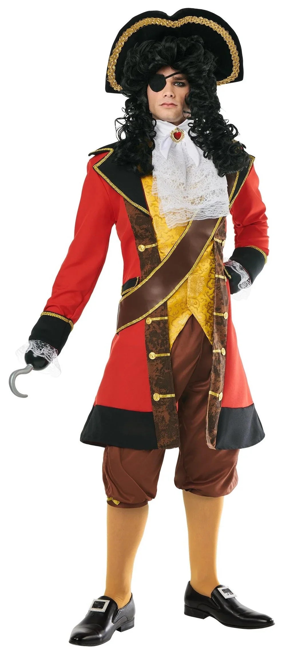 Disfraz de Capitán Garfio para Adulto Capitán Garfio Kimokawaii