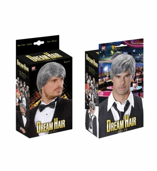 Peluca Canosa para Hombre de Lujo Pelucas Widmann