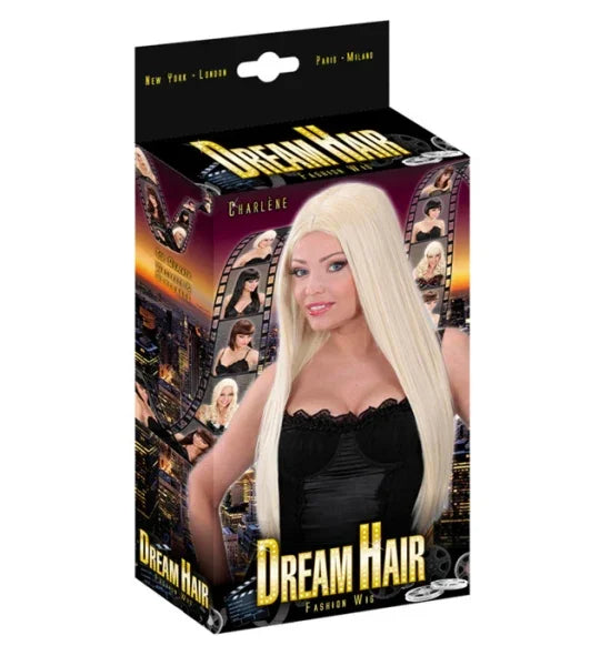 Peluca Rubia Larga Sin Flequillo Pelucas Widmann