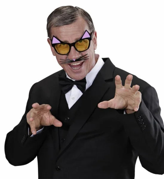Gafas de Gato con bigote COMPLEMENTOS Widmann