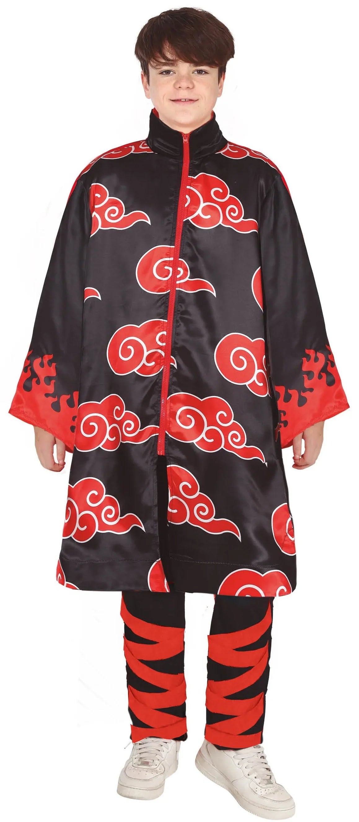 Disfraz de Ninja Akatsuki Naruto para Niño Naruto Guirca