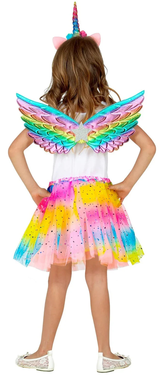 Kit de Disfraz de Unicornio con Alas Infantil Unicornio Widmann