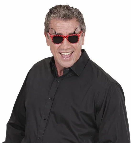 Gafas Mariquita con antenas COMPLEMENTOS Widmann