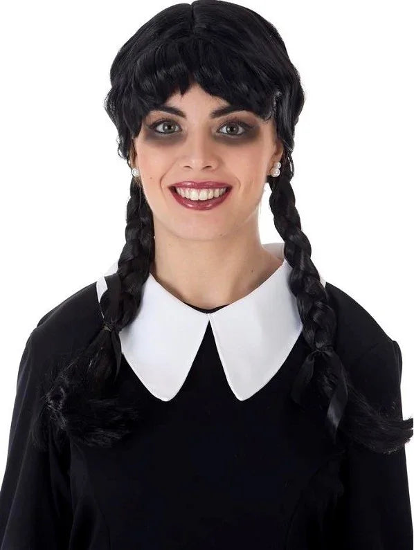 Disfraz de Miércoles Perversa para Adulto Miércoles Addams Llopis