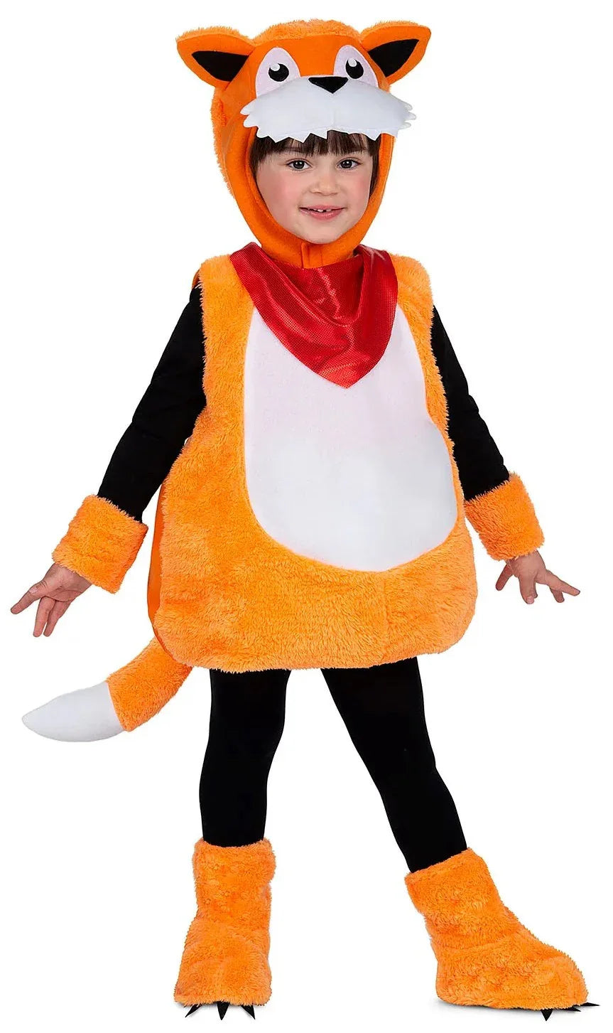 Disfraz de Zorro del Bosque Infantil Zorro Viving