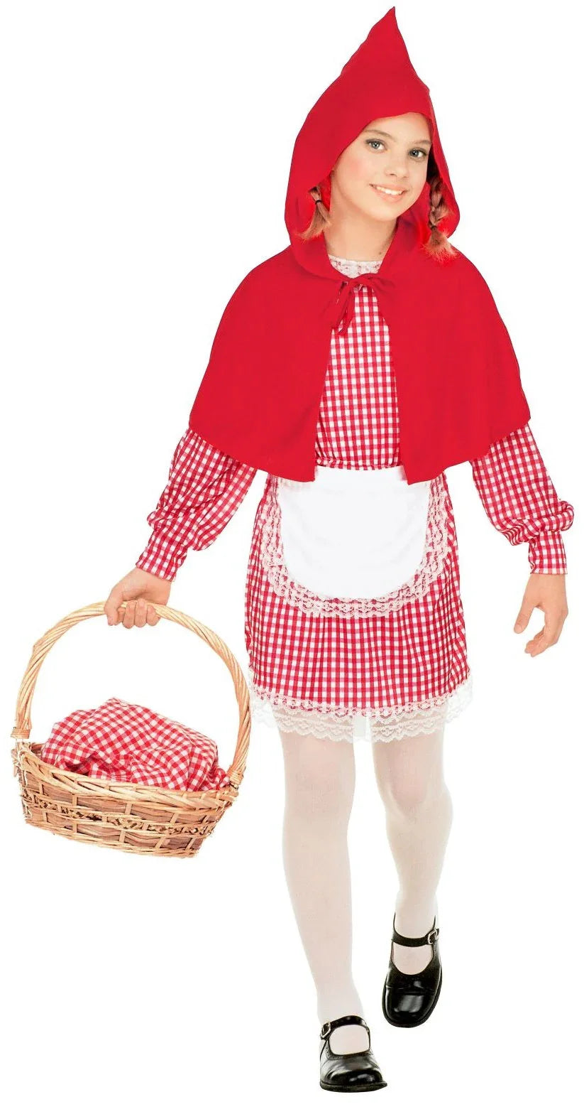 Disfraz de Caperucita Roja con Capa Infantil Caperucita Roja Widmann