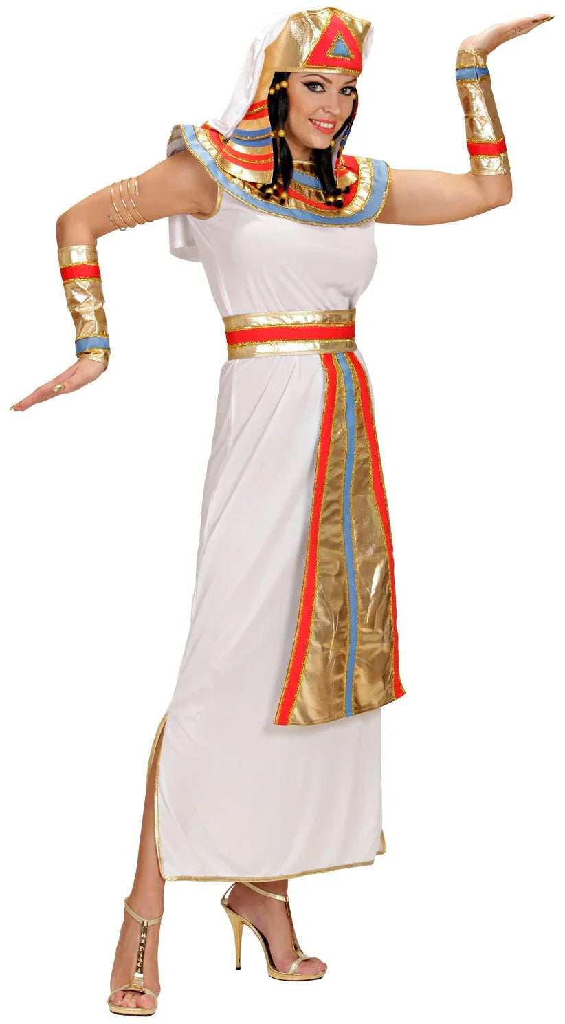 Disfraz de Reina Egipcia de Nilo para Mujer Adultos Widmann