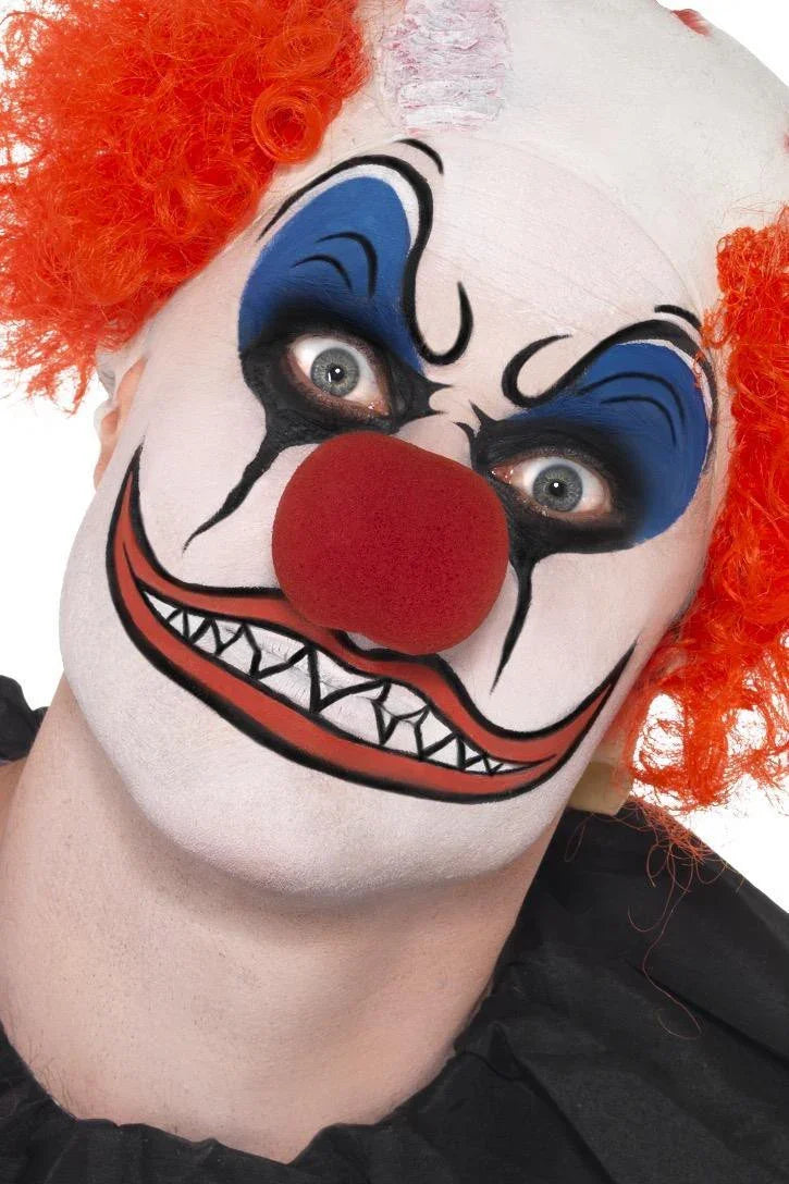 Paleta de Maquillaje en Crema con 7 Colores y Aplicador Kits de Maquillaje Smiffys