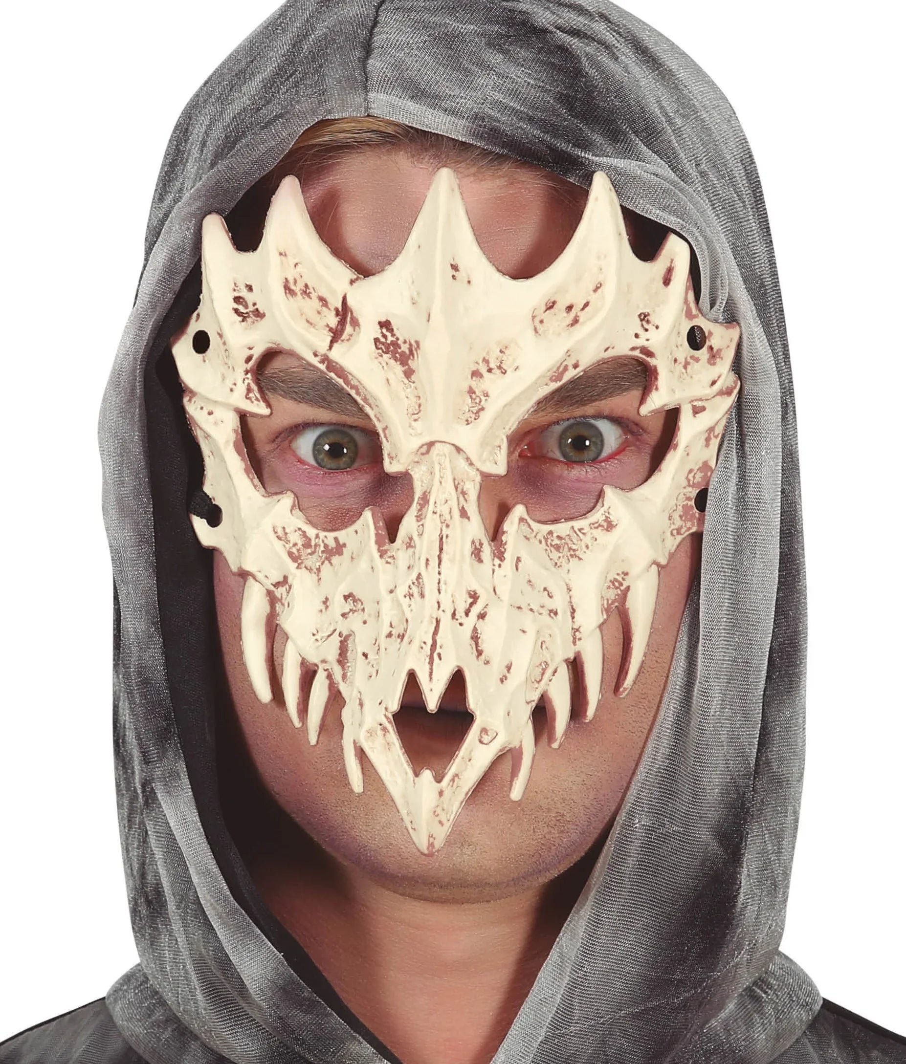 Media Máscara de Calavera de Animal Máscaras Halloween Guirca