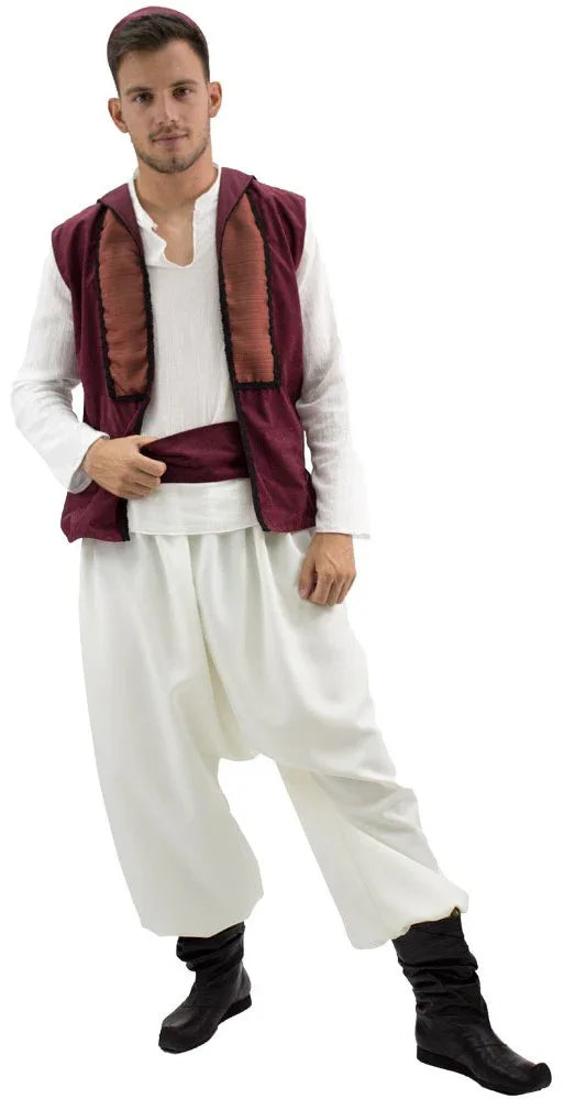 Disfraz de Aladdin Premium para Hombre Aladdín Limit Sport