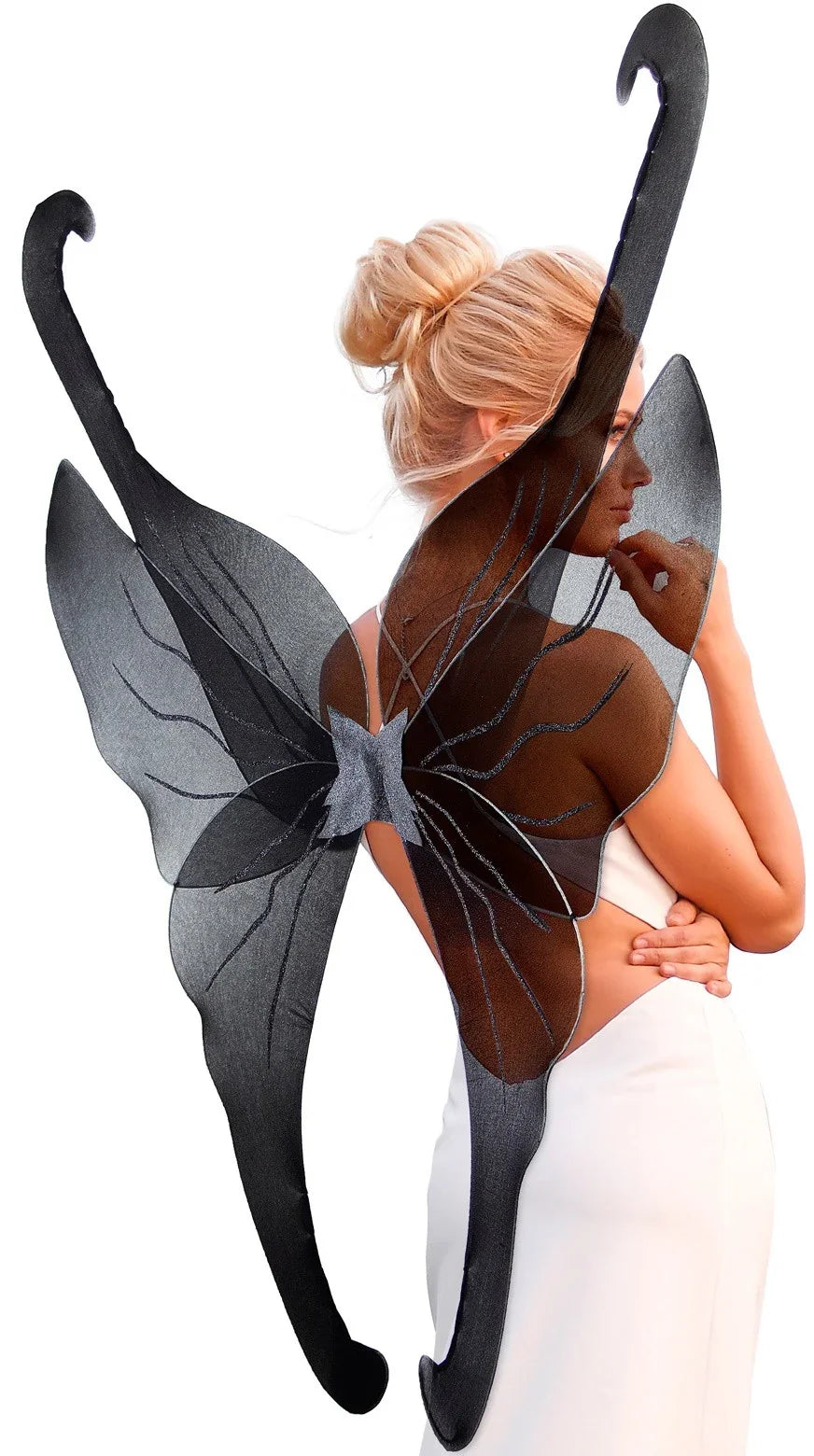 Alas super grandes negras COMPLEMENTOS Widmann