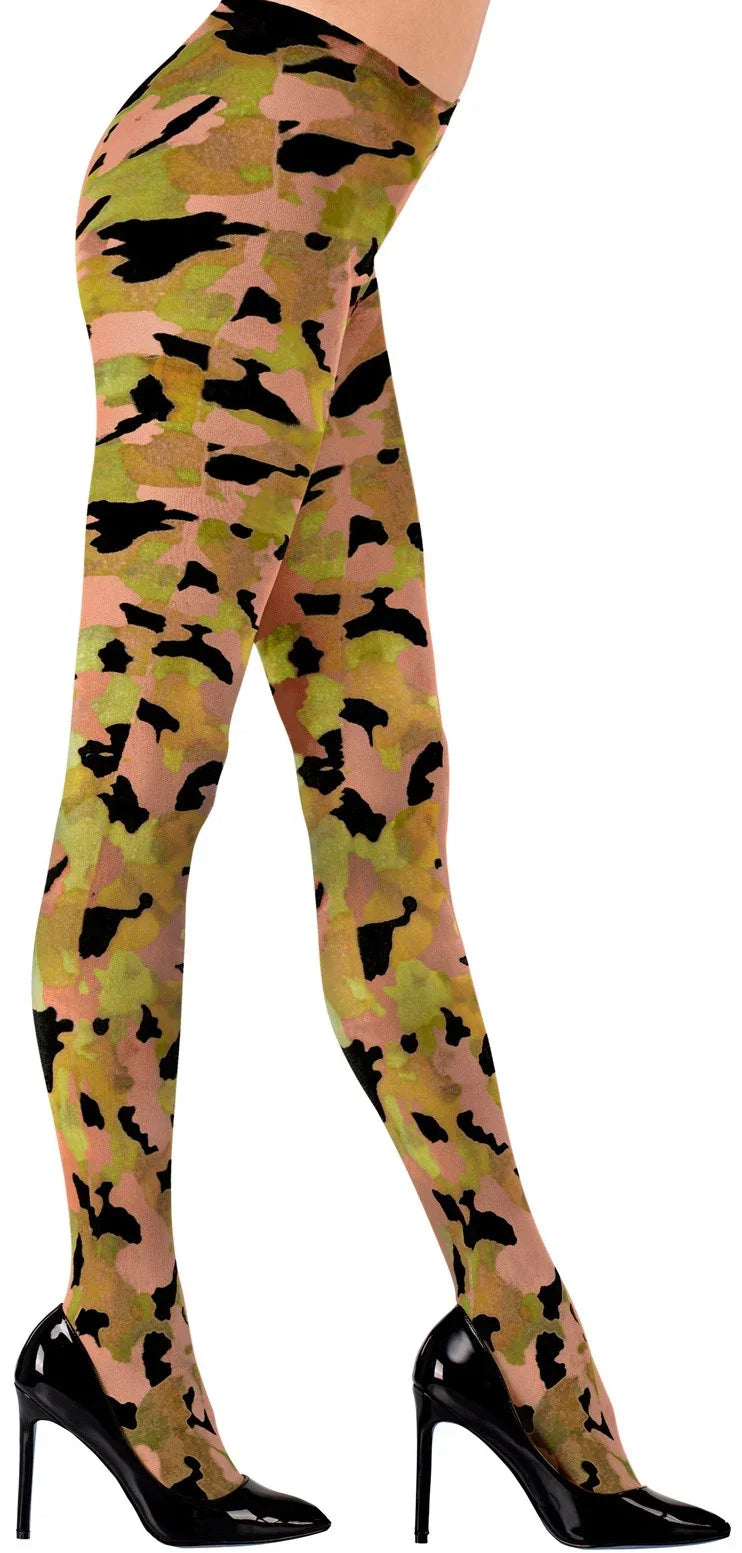 Pantys de Camuflaje COMPLEMENTOS Widmann