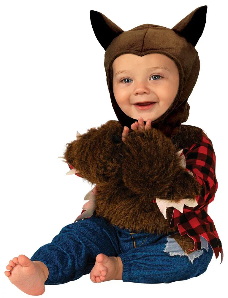 Disfraz de HombreLobo Feroz para Bebé Hombres Lobo Rubies