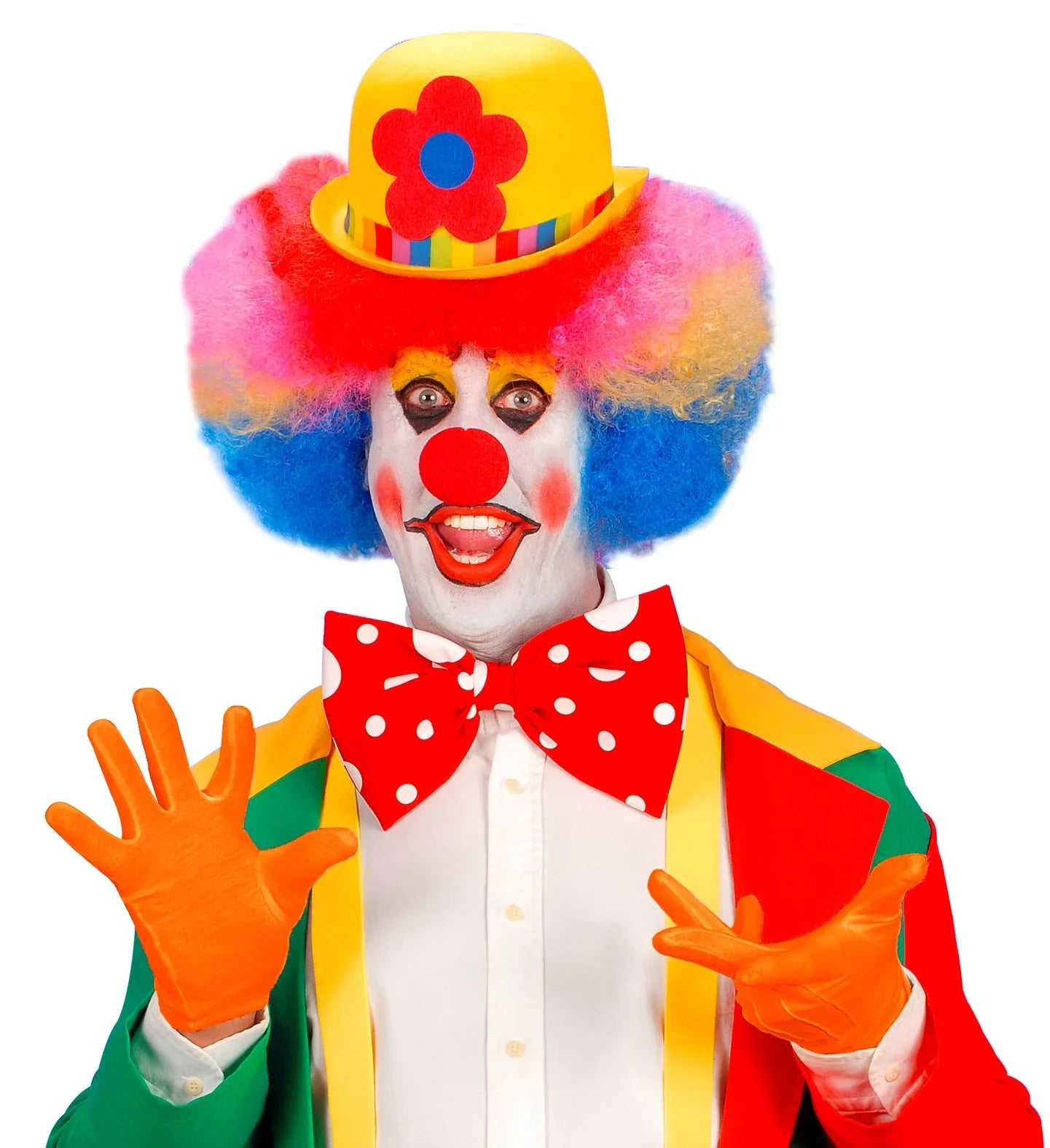 Guantes Naranjas Cortos Guantes Widmann