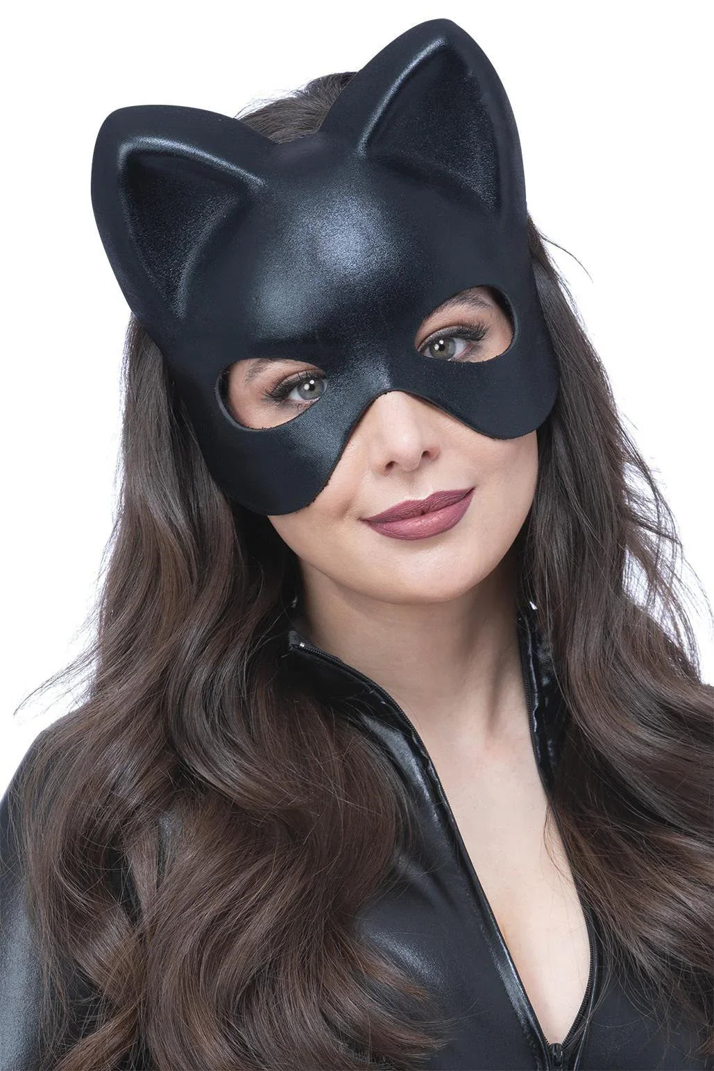 Antifaz de Catwoman Negro Catwoman Smiffys
