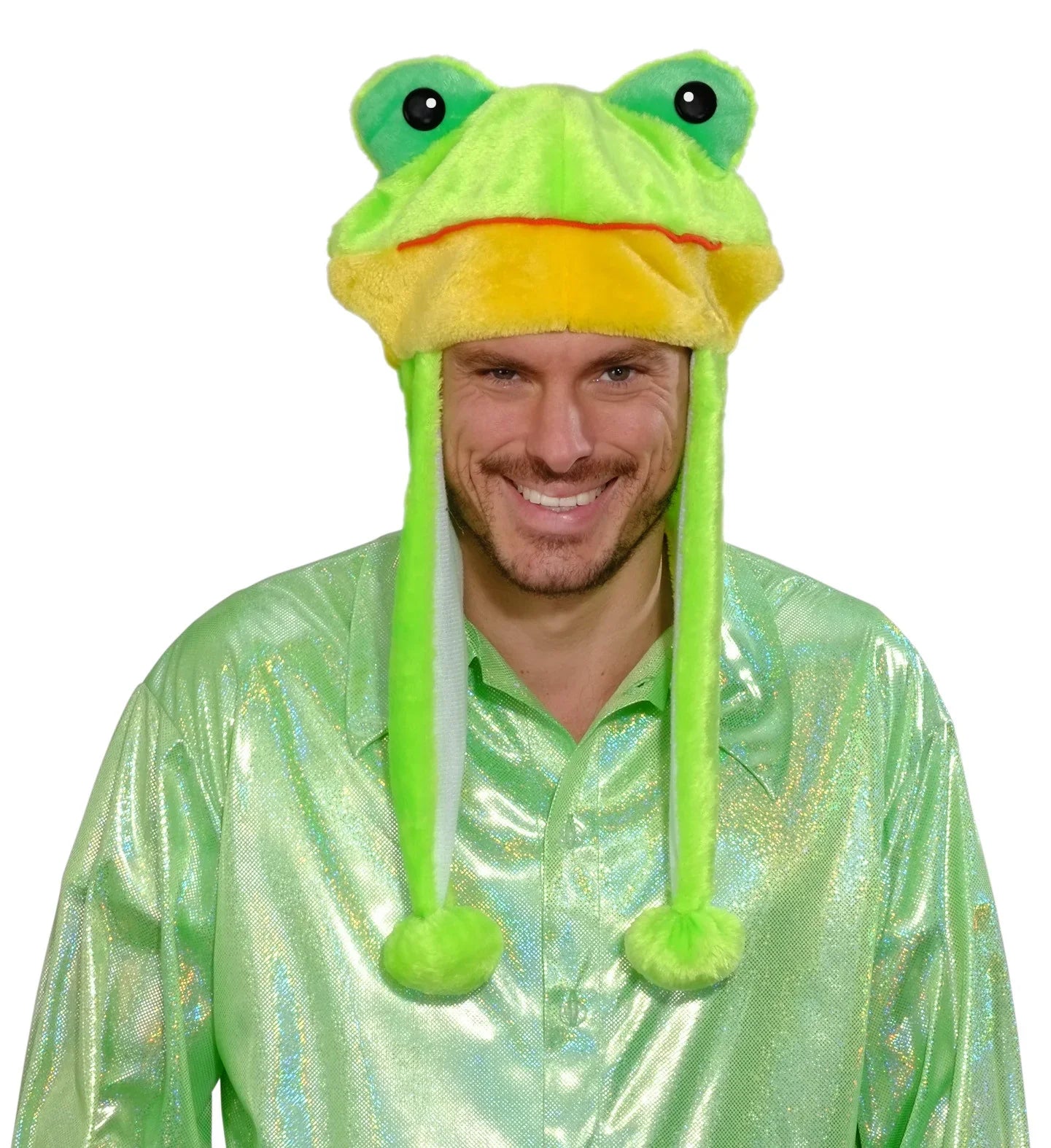 Gorro de Rana Verde Rana Widmann