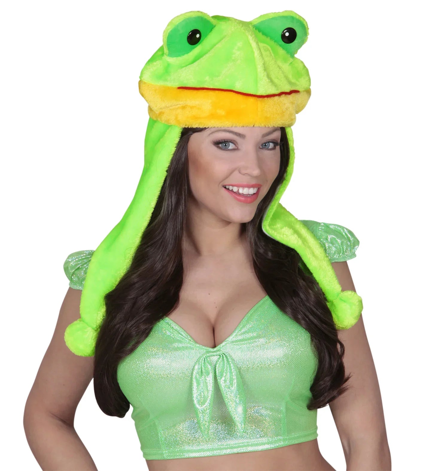 Gorro de Rana Verde Rana Widmann