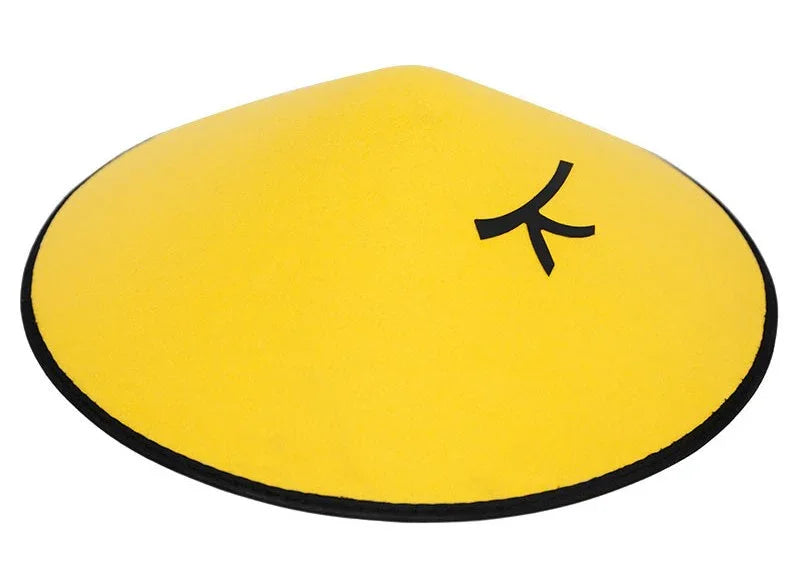 Sombrero Chino Amarillo Chinos Fycar Complementos