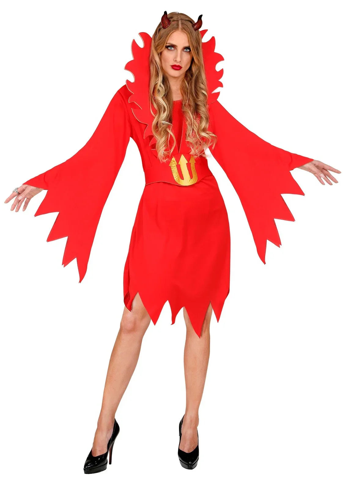 Disfraz de Demonia para Mujer Demonios Widmann