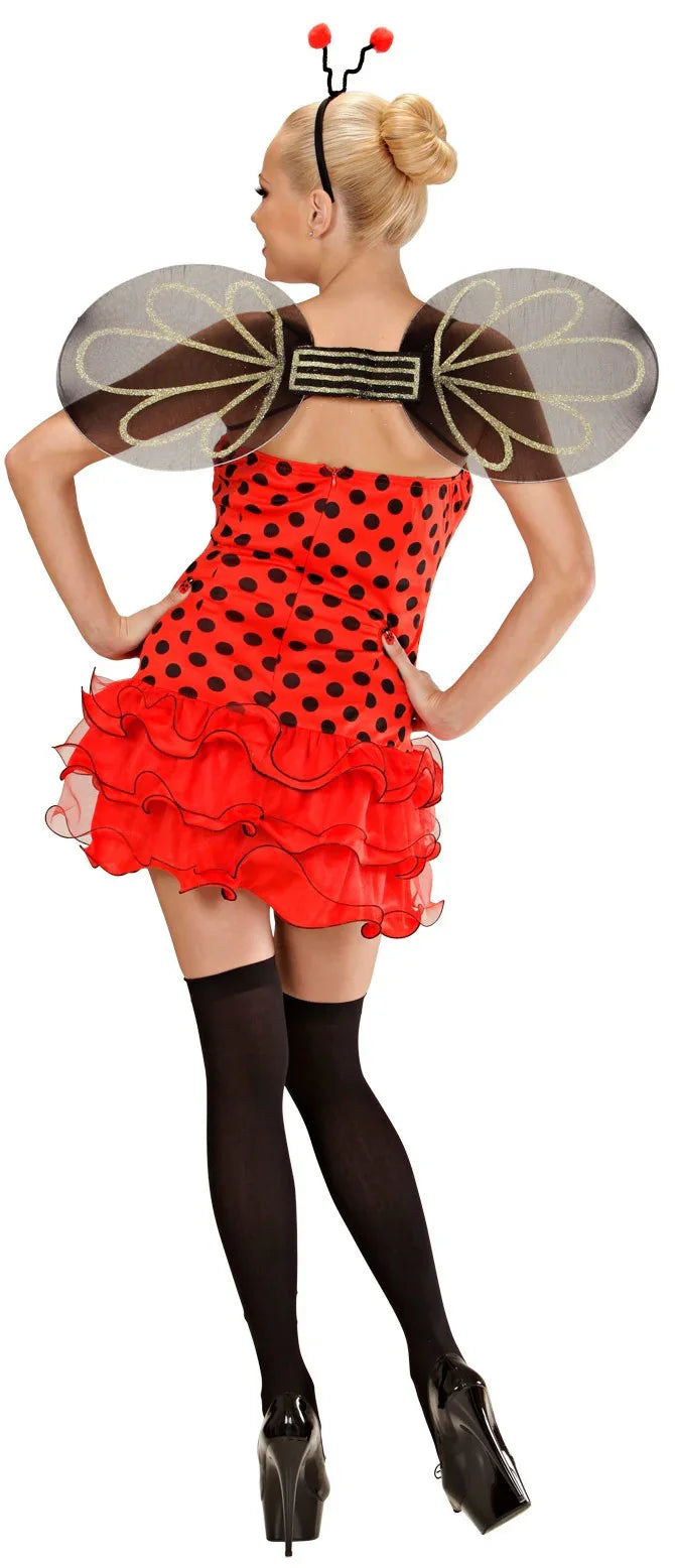 Disfraz de Mariquita Sexy para Mujer Mariquita Widmann