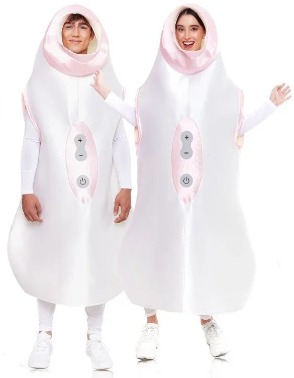 Disfraz de Succionador de Clítoris Satisfyer para Hombre Despedidas Soltero/a Partilandia