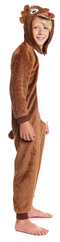 Disfraz de Lobo Marrón Infantil Lobo Partilandia