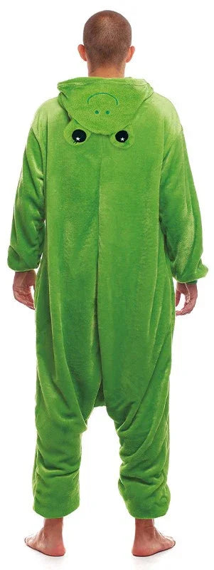 Disfraz de Rana de Peluche para Adulto Rana Partilandia