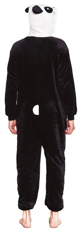 Disfraz de Oso Panda con Capucha para Adulto Oso Panda Partilandia