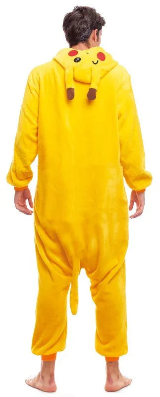 Disfraz de Pikachu de Peluche para Adulto Pokemon Partilandia