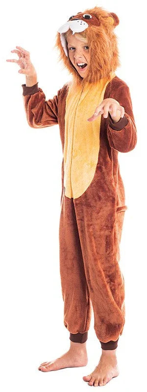 Disfraz de León de Peluche Infantil León Partilandia