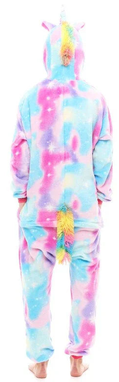 Disfraz de Unicornio Pijama de Peluche para Mujer Unicornio Partilandia