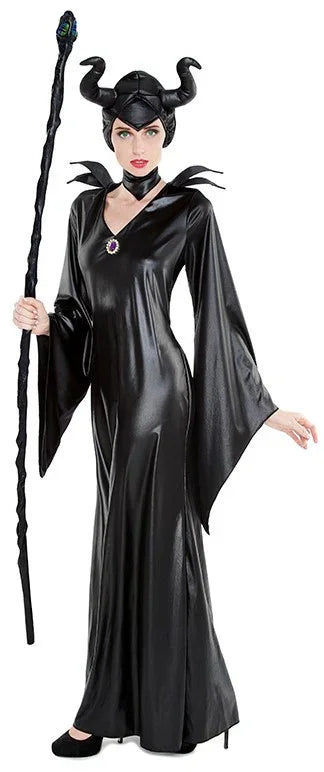 Disfraz de Hada Maléfica Negra para Mujer Maléfica Partilandia