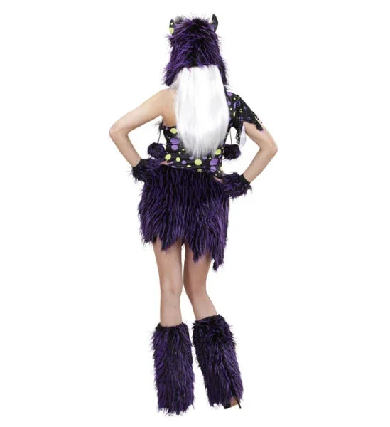 Disfraz de Monstruo Espacial para Mujer Adultos Sustitución