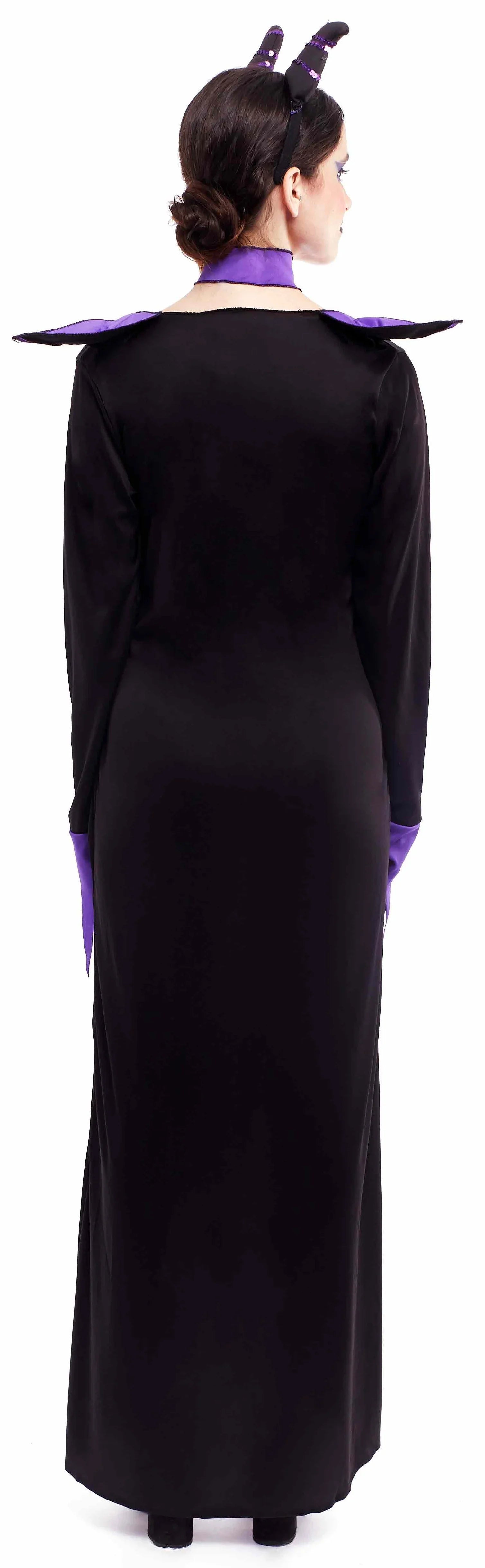 Disfraz de Hada Malvada Maléfica para Mujer Maléfica Partilandia