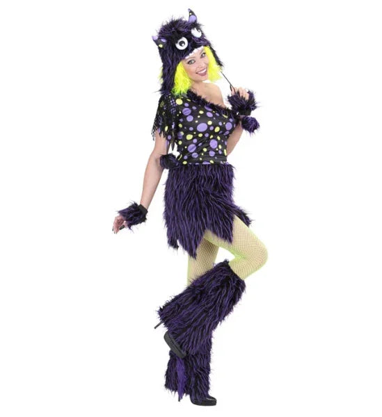 Disfraz de Monstruo Espacial para Mujer Adultos Sustitución